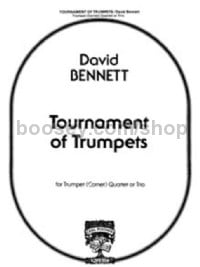 Tournament of Trumpets (3 or 4 trumpets (cornet) and piano)